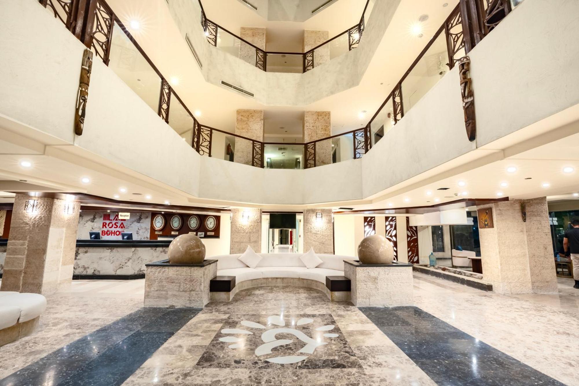 La Rosa Boho Aqua Park Hotel 洪加達 外观 照片