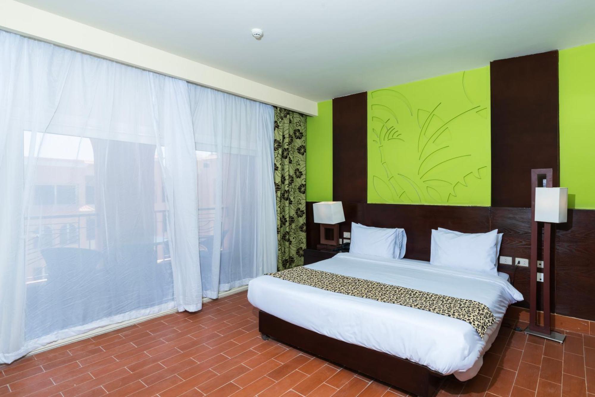 La Rosa Boho Aqua Park Hotel 洪加達 外观 照片