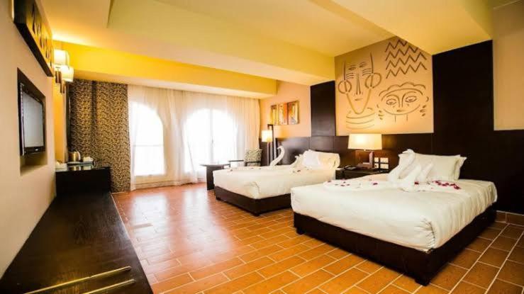 La Rosa Boho Aqua Park Hotel 洪加達 外观 照片