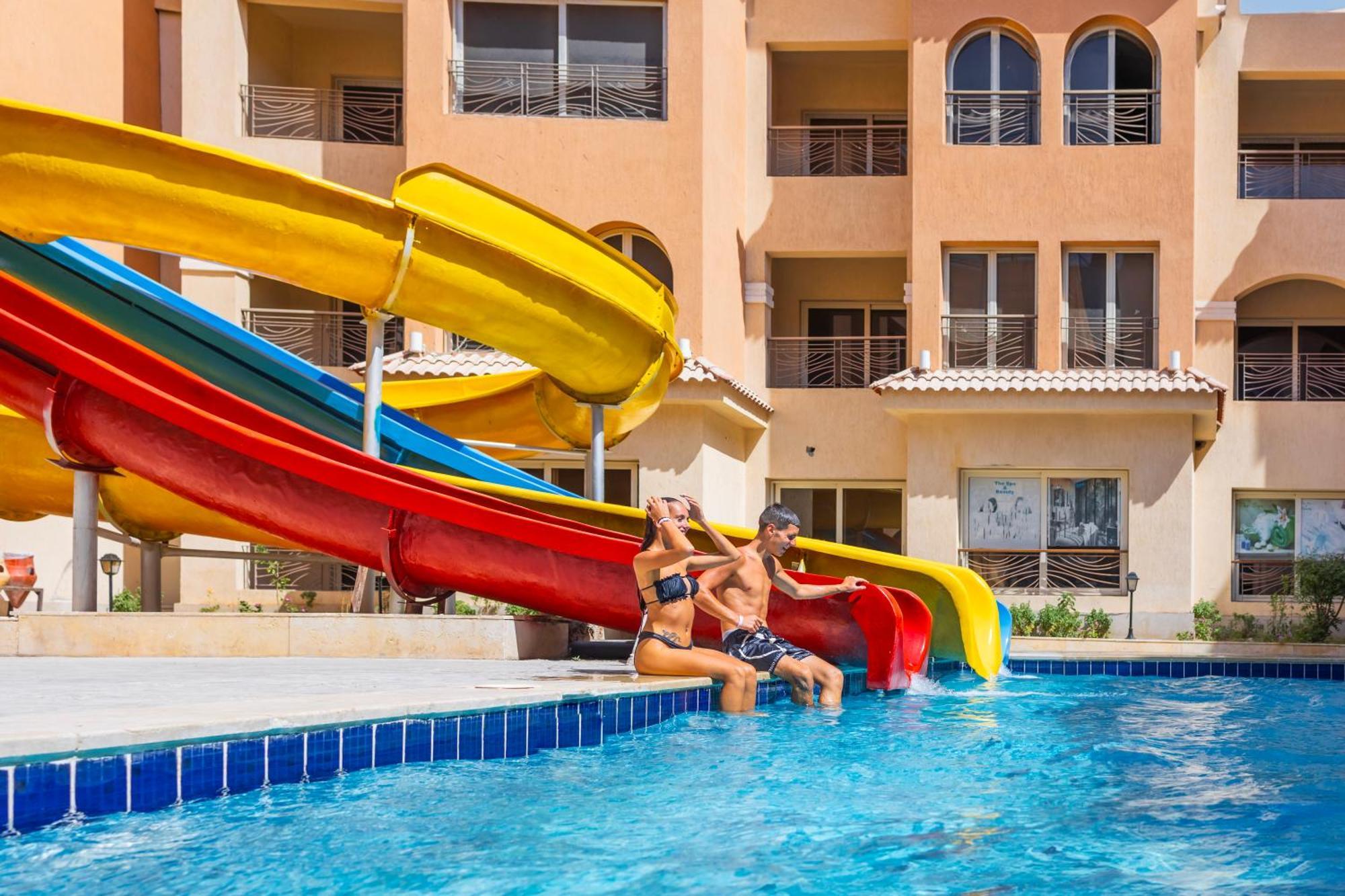La Rosa Boho Aqua Park Hotel 洪加達 外观 照片